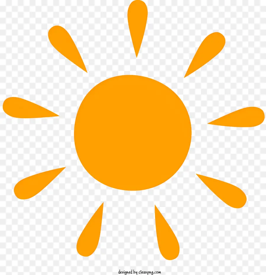 Sol，Icono Del Sol PNG