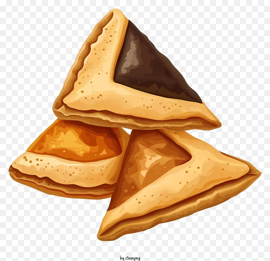 Purim Hamantaschen，Pasteles PNG