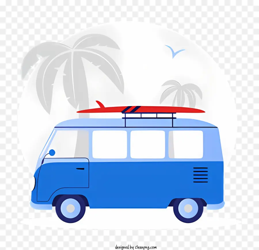 Art Background，Coche Azul Pequeño PNG