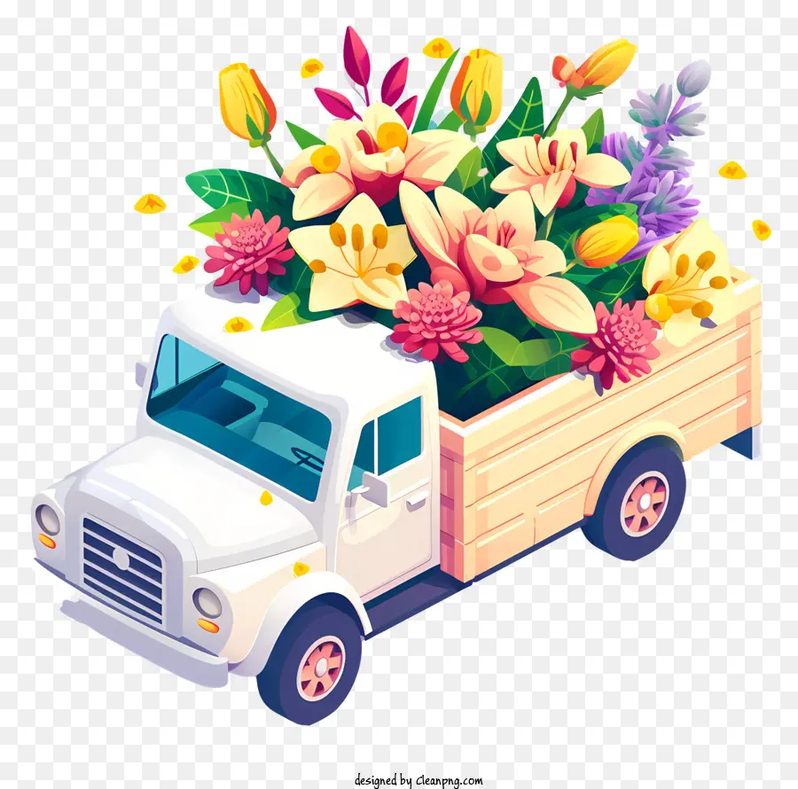 La Entrega De Flores，Valentine PNG