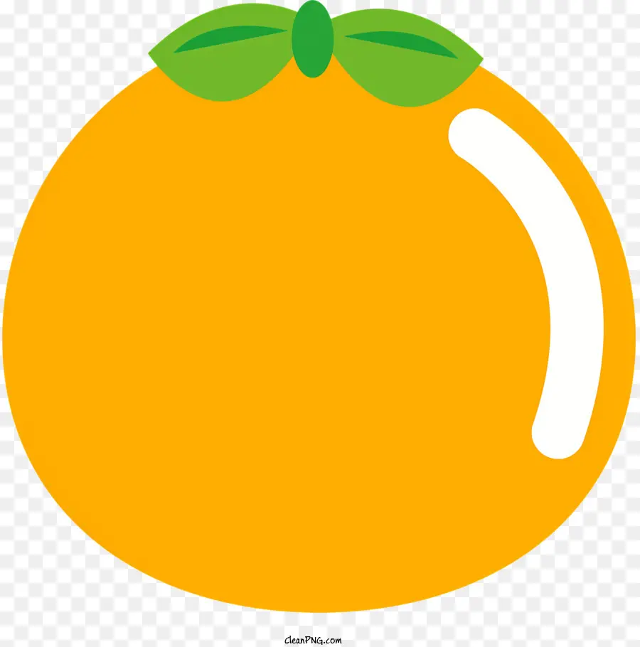 Fruta De La Naranja，Verde Hoja PNG