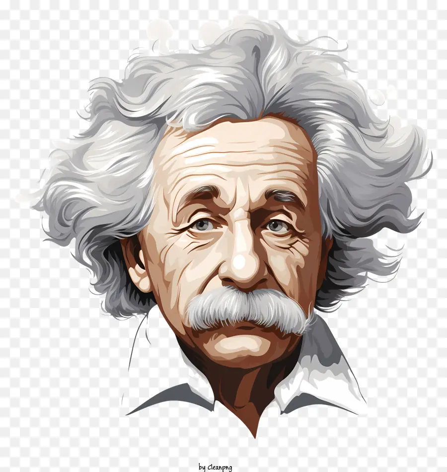 Estilo De Boceto Albert Einstein Retrato，Albert Einstein PNG