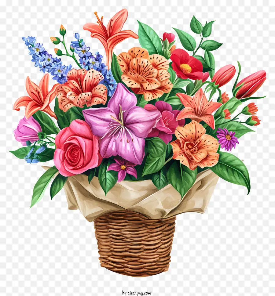 La Entrega De Flores，Valentine PNG