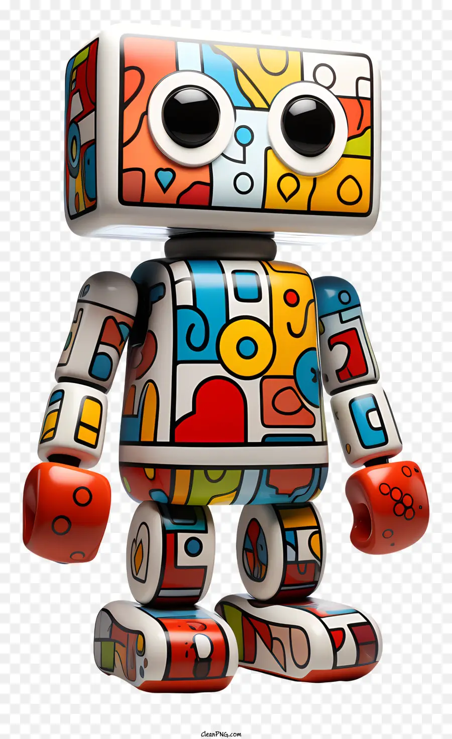 Dibujos Animados De Juguetes，Robot De Juguete PNG