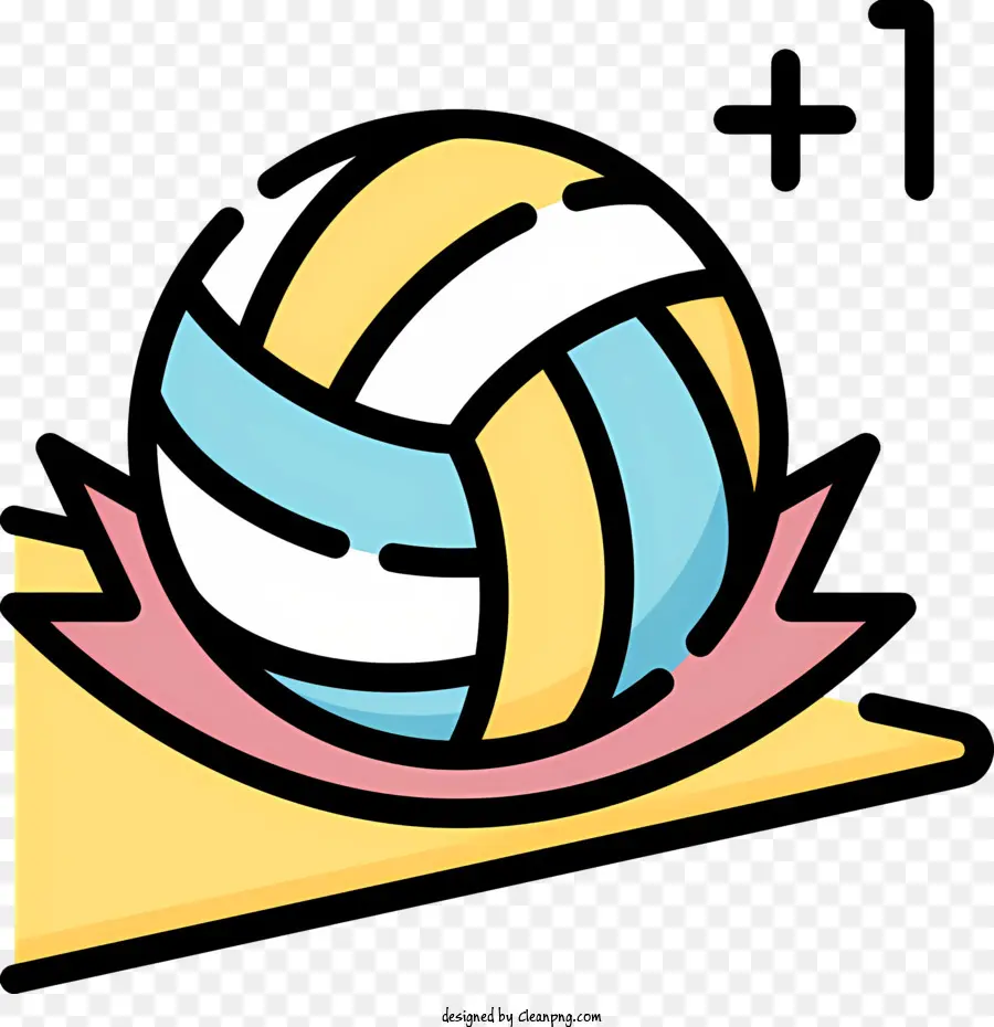 Voleibol，Pelota PNG