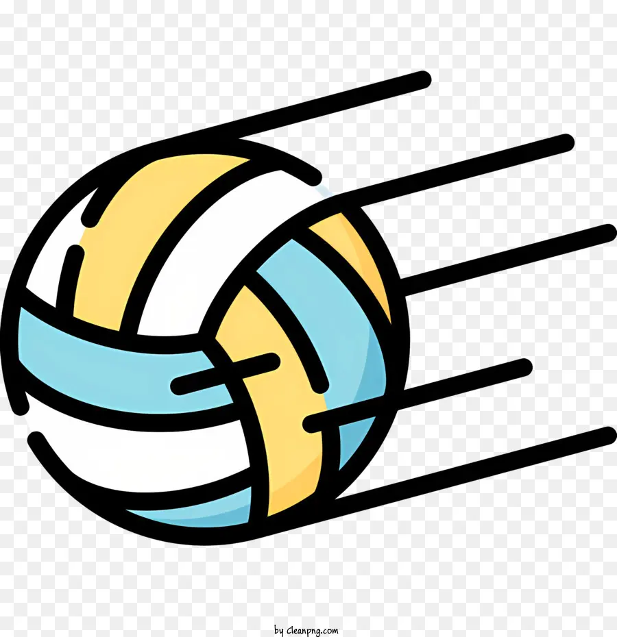 Voleibol，Colorida Pelota PNG