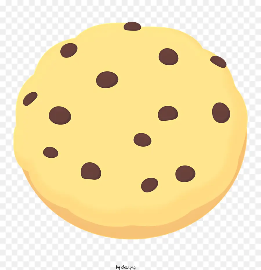 La Comida，Galletas De Chispas De Chocolate PNG