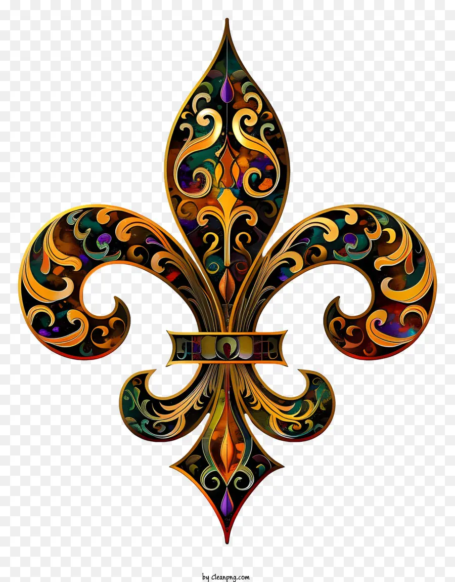 Fleur De Lis，Mardi Gras PNG