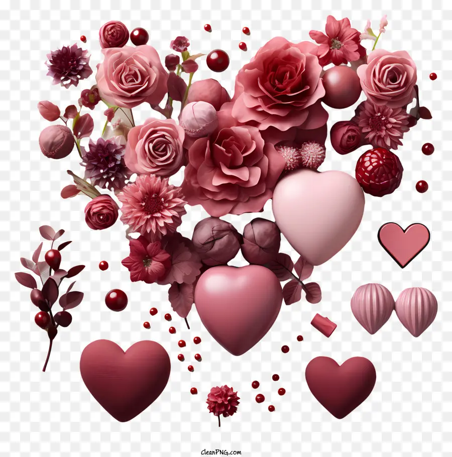 El Día De San Valentín，Romántico PNG