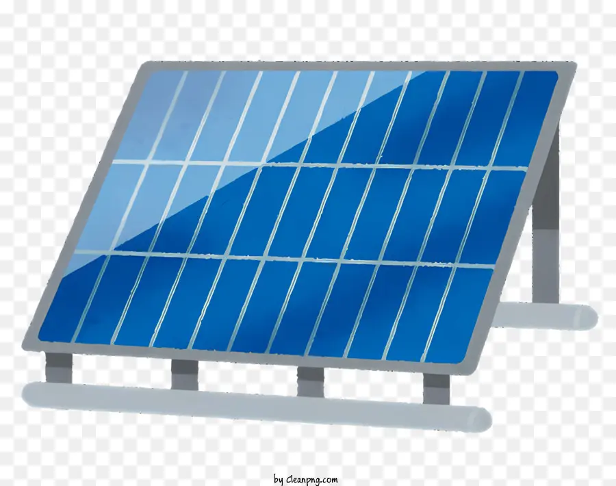Panel Solar，Marco De Metal PNG