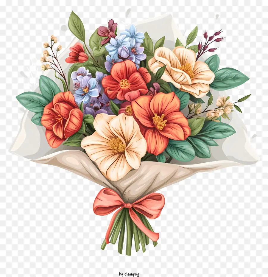 La Entrega De Flores，Valentine PNG