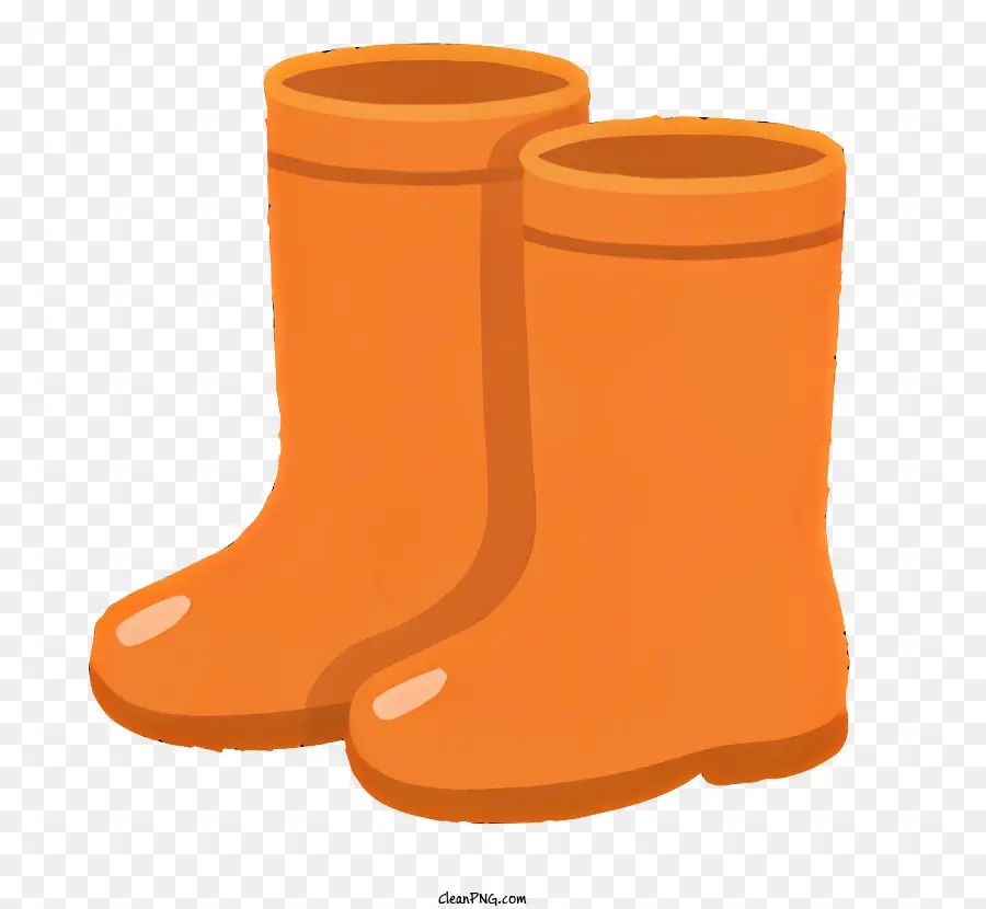 Botas De Lluvia，Botas Rosas PNG