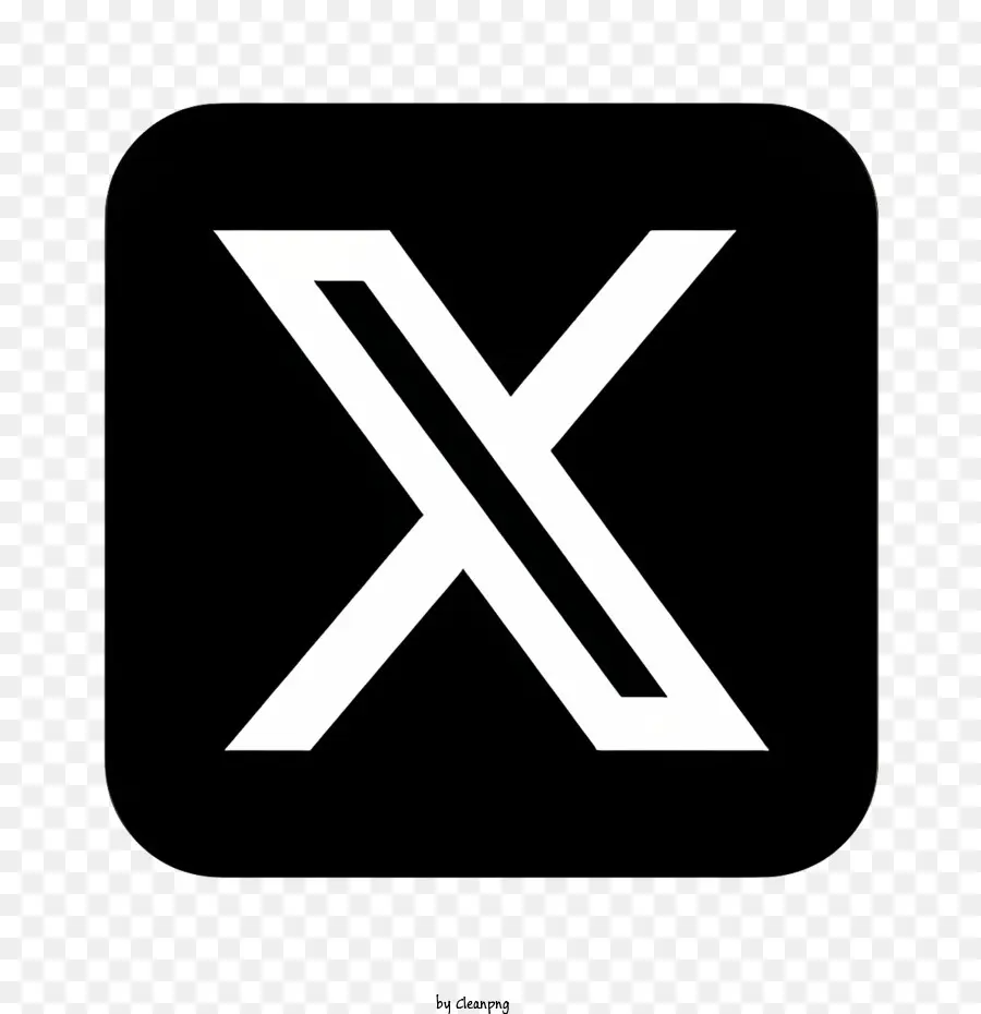 X Logo，Letra X PNG