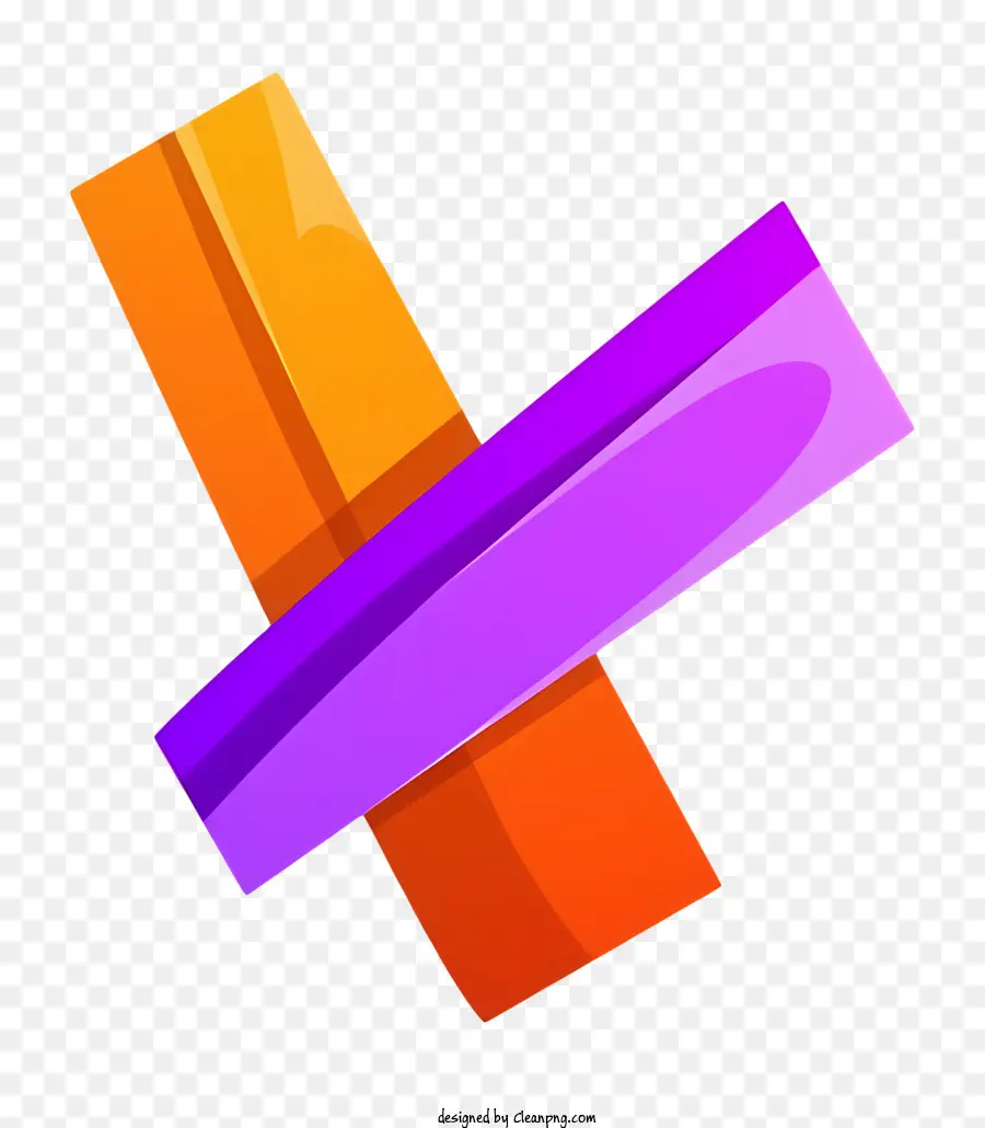 X Logo，Forma Abstracta PNG