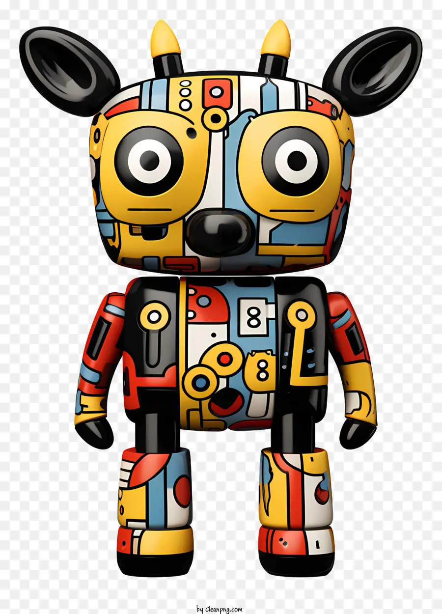 Vaca De Juguete，Robot De Juguete PNG