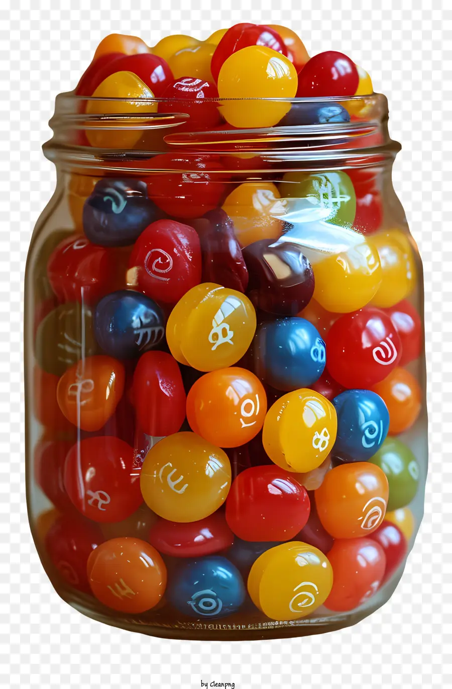 Tarro De Caramelos，Chicles En Tarro PNG