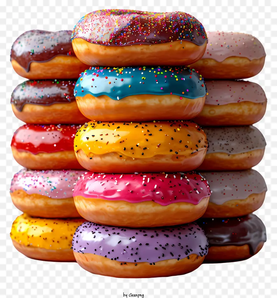 Donuts，Donas PNG