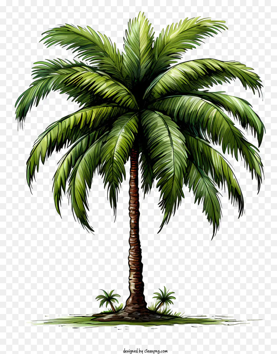 árbol De Coco，Palmera PNG