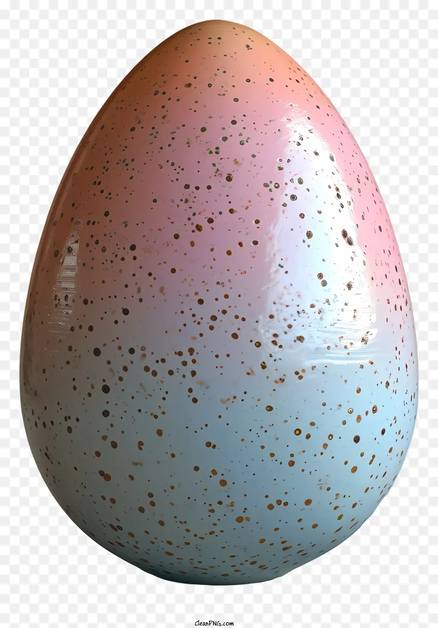 Huevo De Pascua，Huevo Colorido Grande PNG