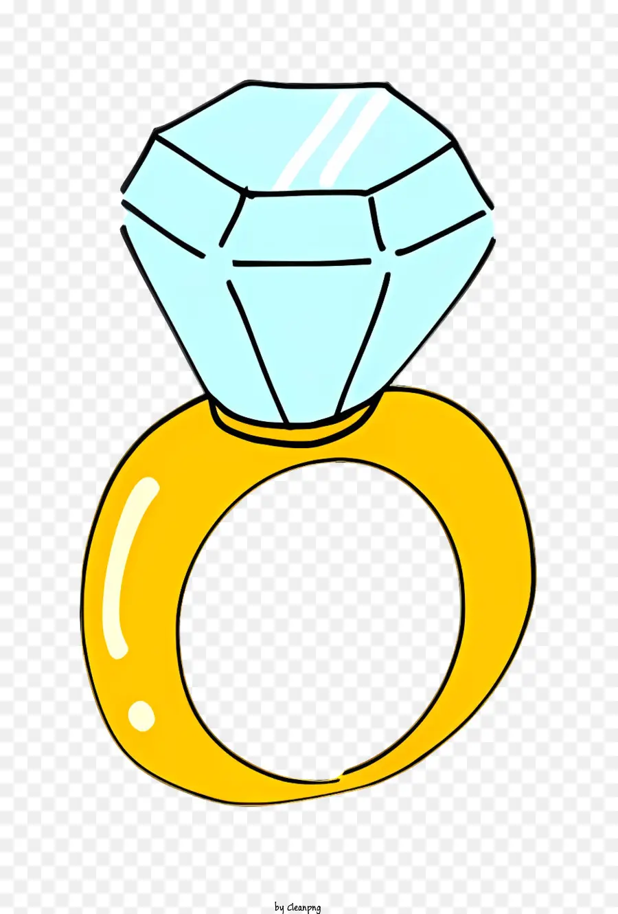 Anillo De Bodas，Anillo De Diamantes PNG