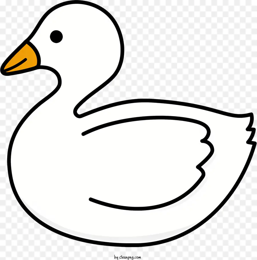 Pato，Pato Blanco PNG