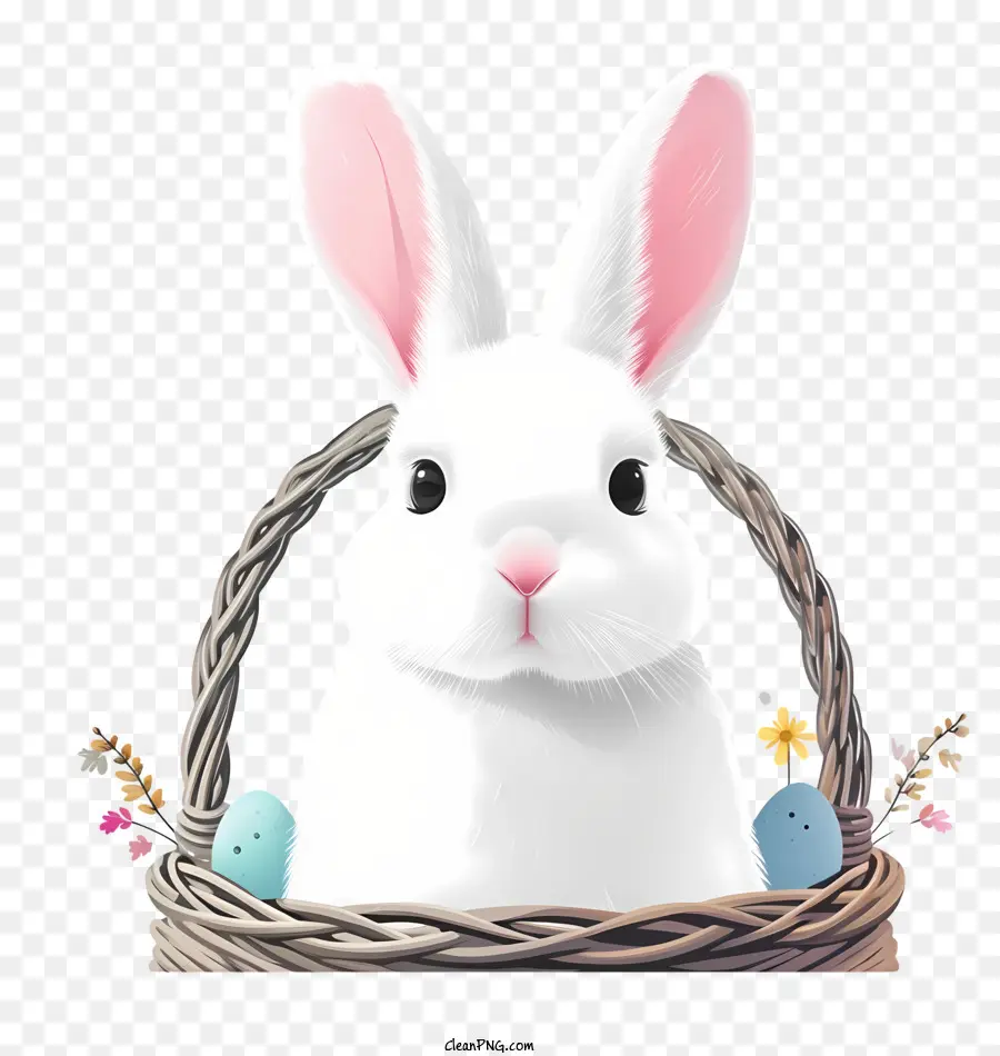 Arte Vectorial Simplista Del Conejito De Pascua，Conejito De Pascua PNG