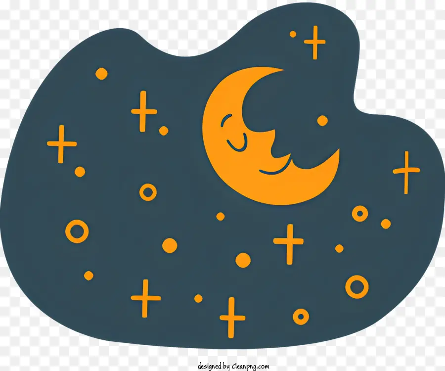 Fondo，Luna PNG