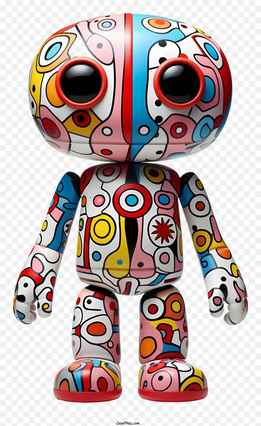 Dibujos Animados De Juguetes，Pintura De Robot PNG