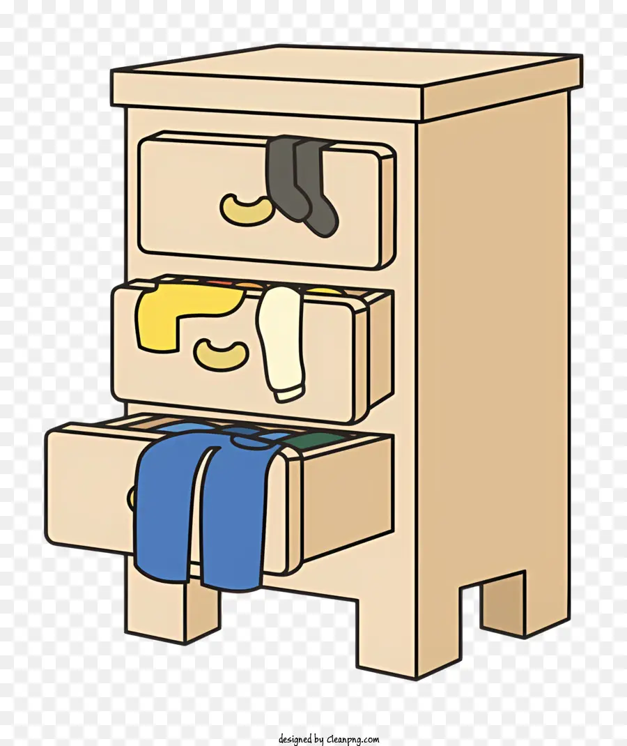 Dresser，Cajones PNG