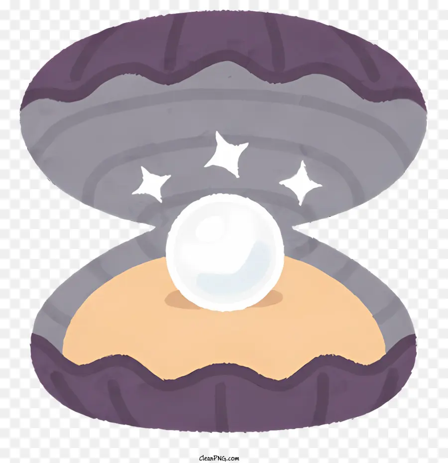 Icono，Perla En Concha PNG