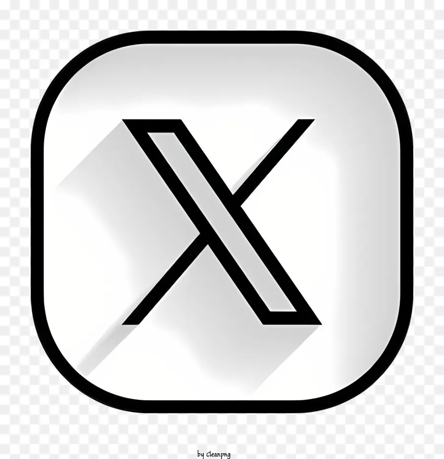 X Logo，Diseño De Iconos PNG