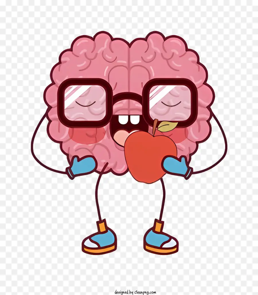 Dibujos Animados Cerebro，Personaje De Dibujos Animados PNG