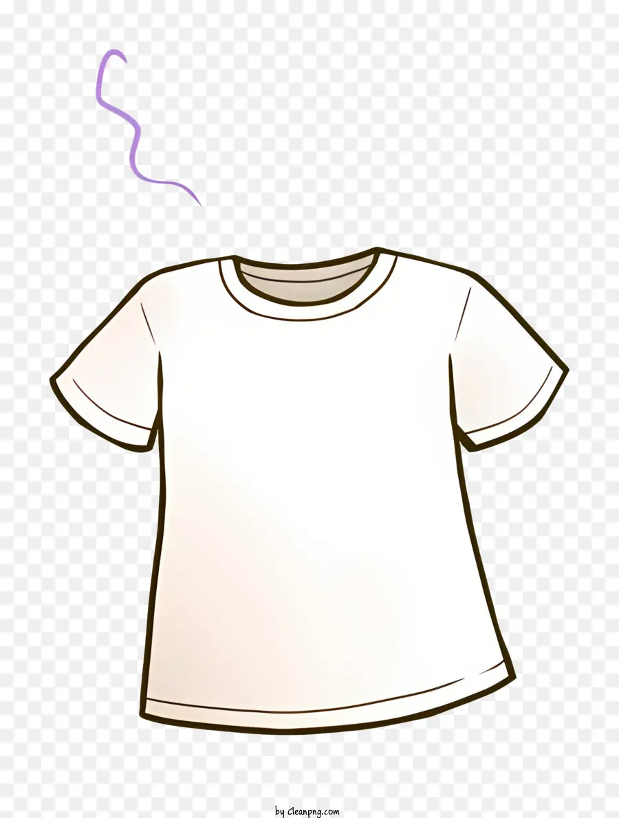 Camiseta，Blanco PNG