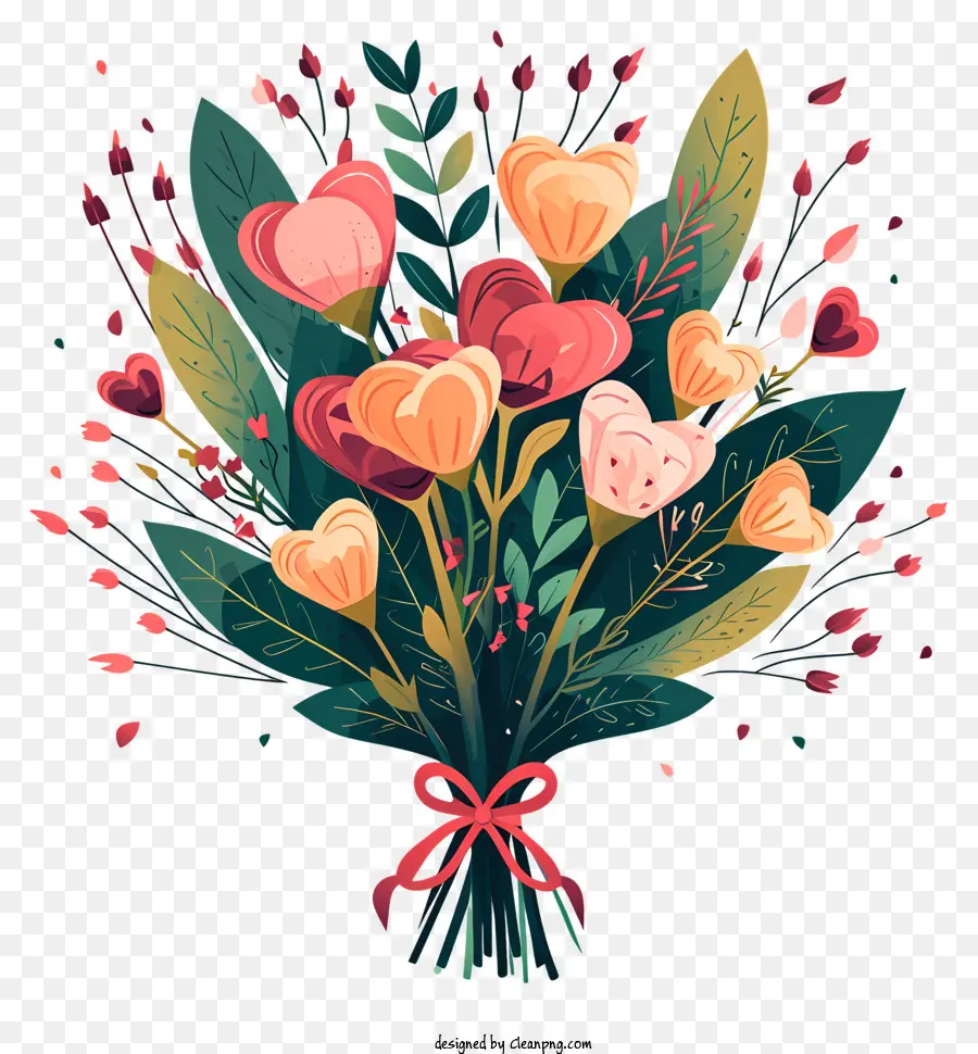 Las Mejores Flores Para El Día De San Valentín，Rosas De Color Rosa PNG