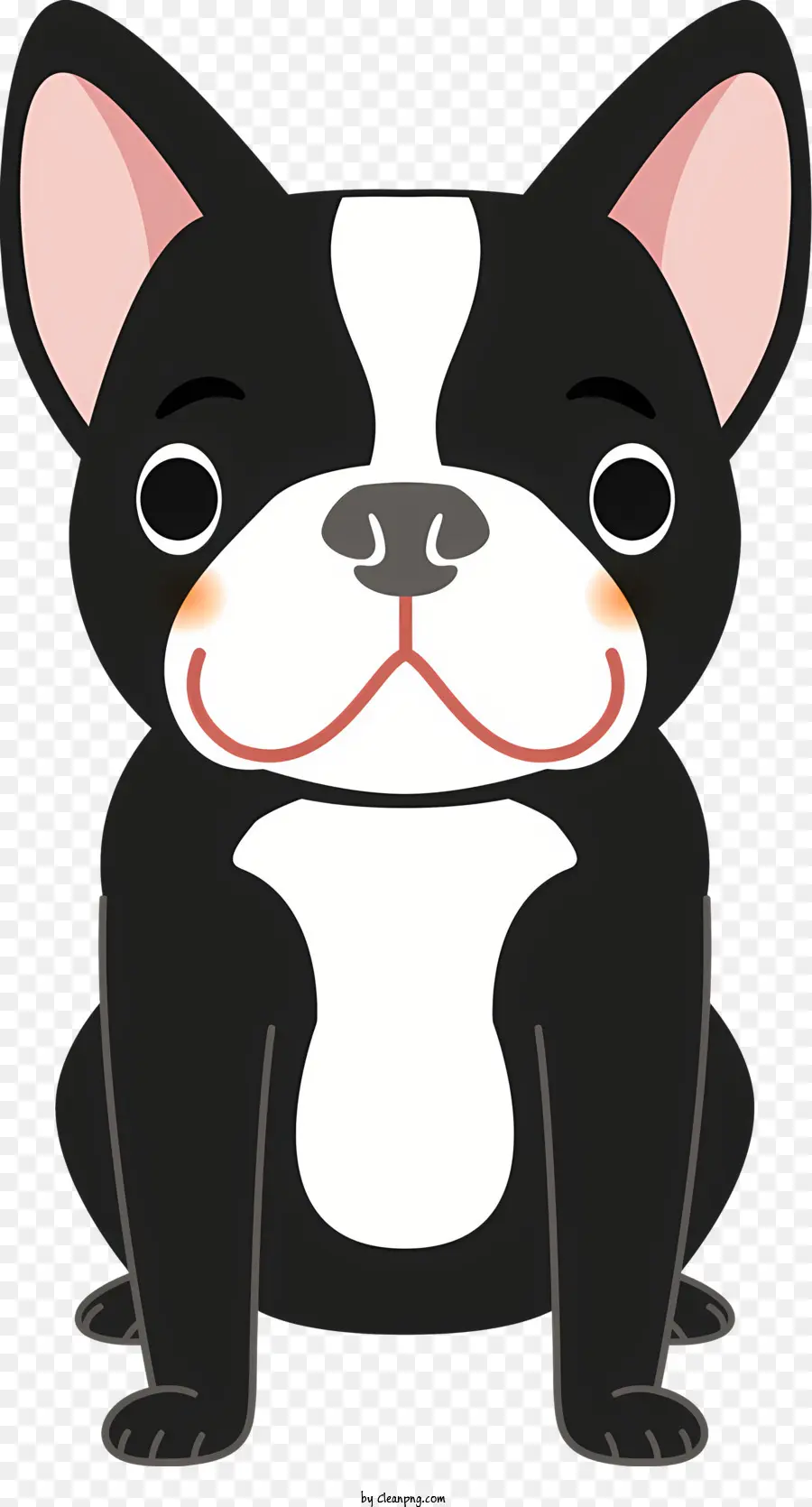 Perro De Dibujos Animados，Bulldog Francés De Dibujos Animados PNG