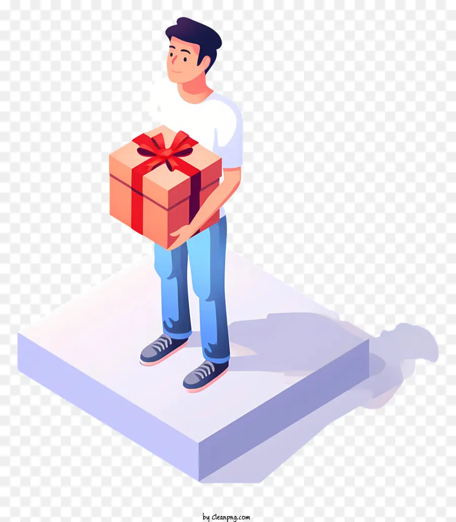 Regalo Para Novio，Caja De Regalo PNG