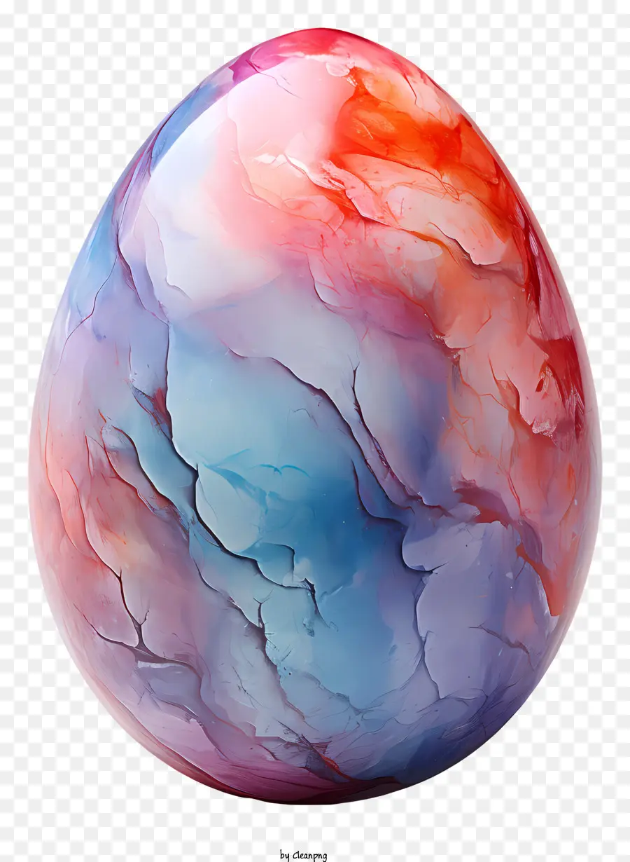 Huevo De Pascua，Huevo De Mármol PNG