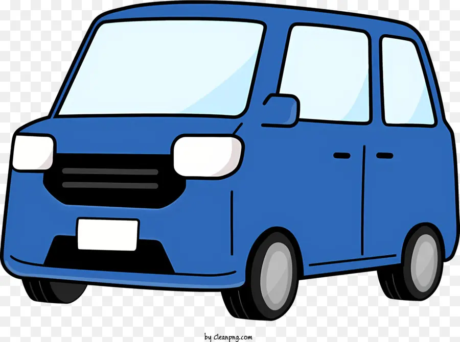 Coche，Coche Azul PNG