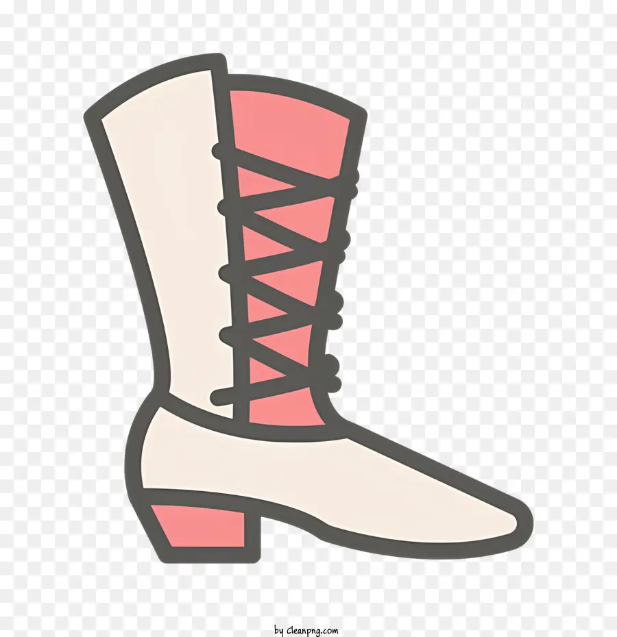 Zapatos De Las Mujeres，Botas De Vaquero PNG
