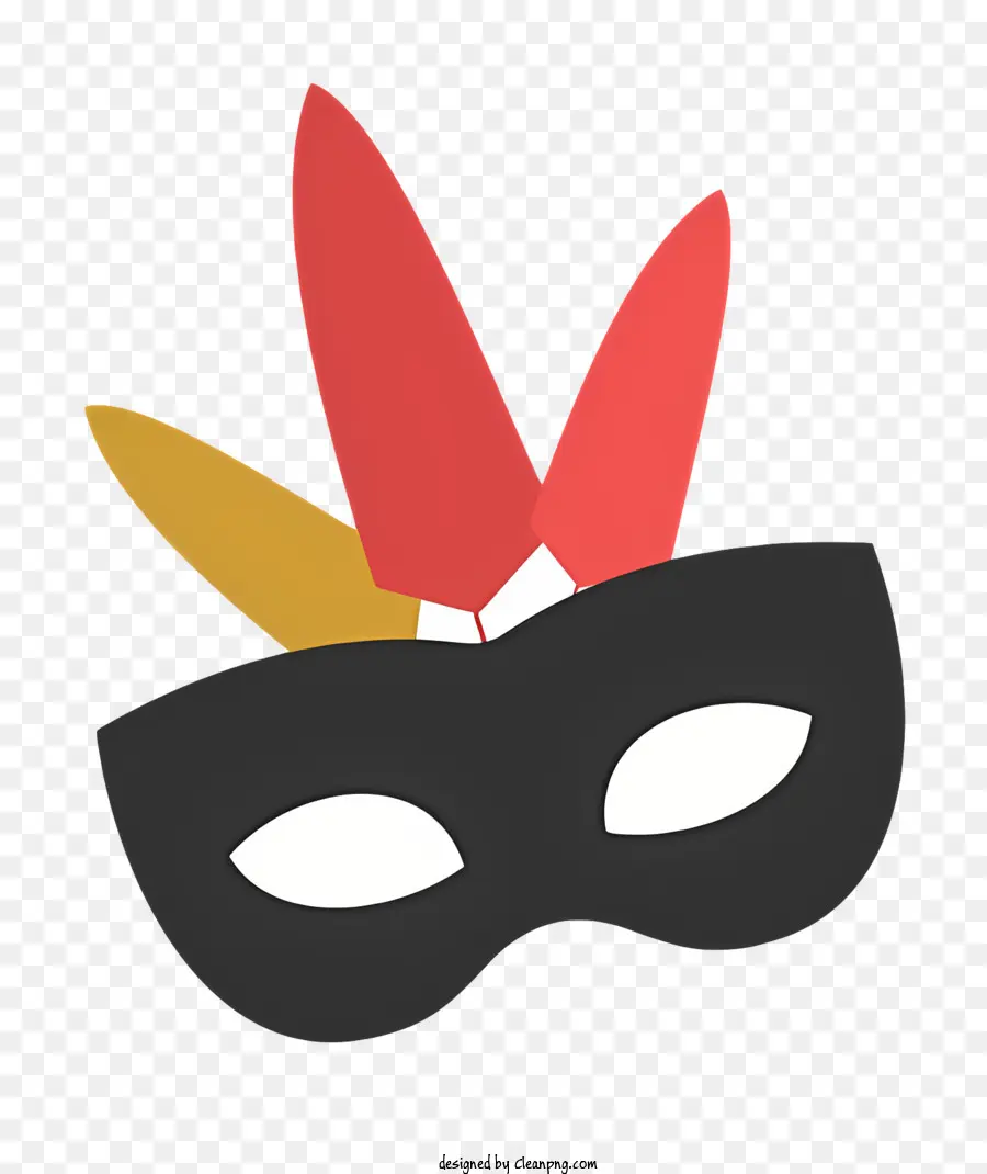 La Mascarada De La Máscara，Máscara Negra PNG