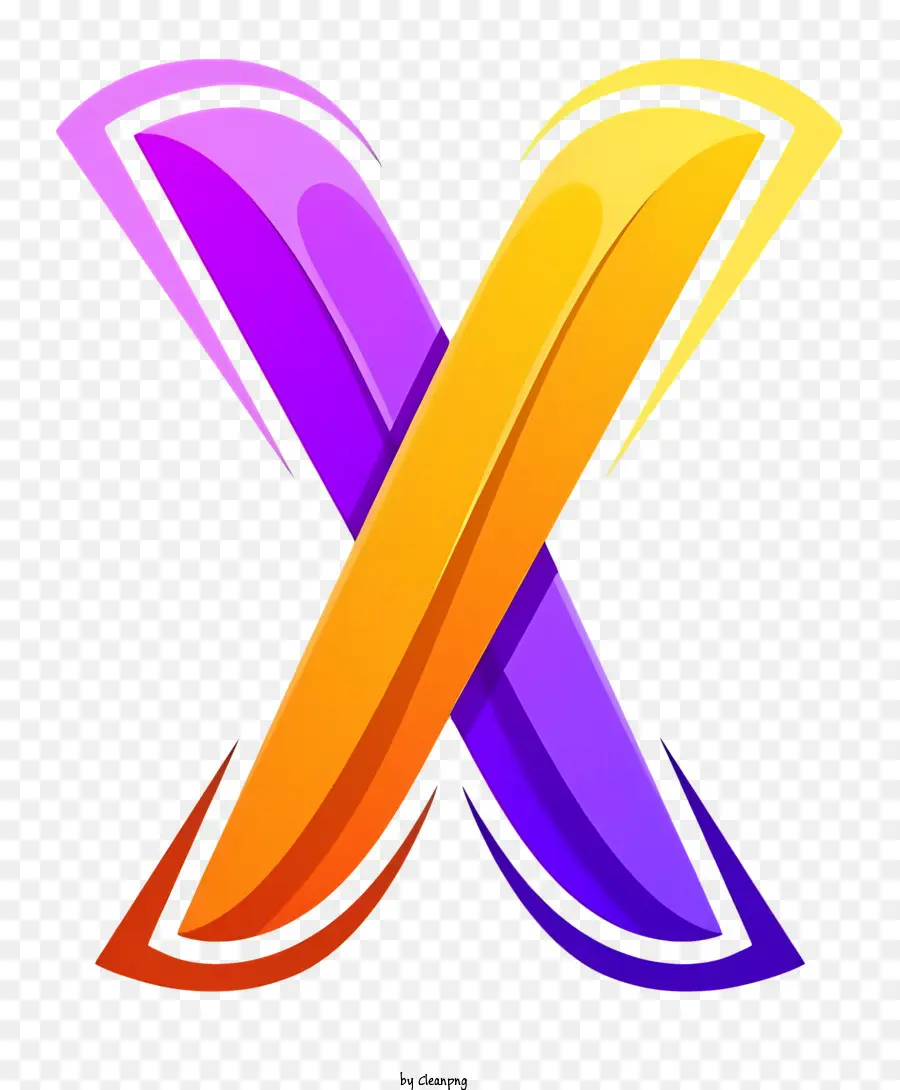 X Logo，Flecha PNG