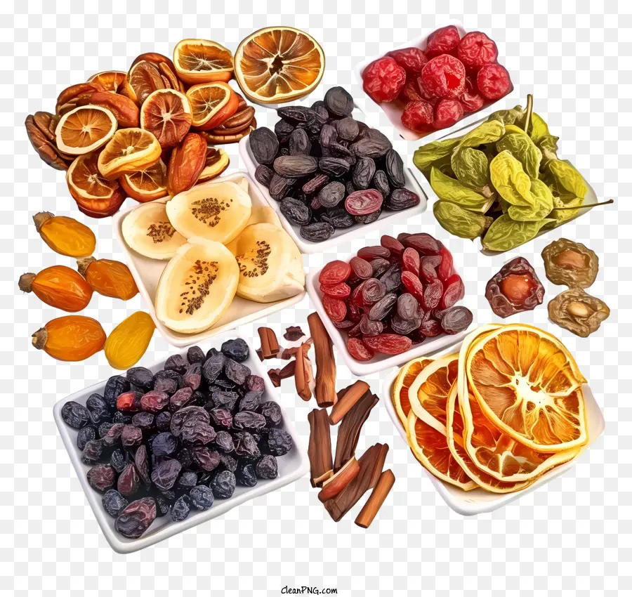 Frutos Secos De Acuarela，Frutas PNG