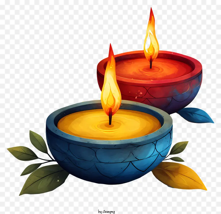 Día De La Independencia De La Lámpara，Velas PNG