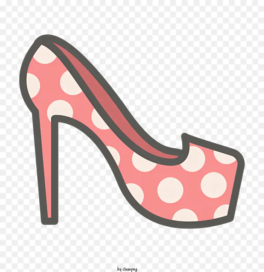 Zapatos De Las Mujeres，Zapato De Tacón Alto Rosa PNG