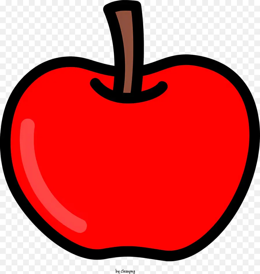 Manzana，Pimiento Rojo PNG