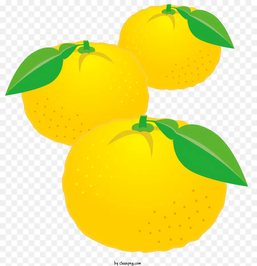 Naranja，Limones Maduros PNG