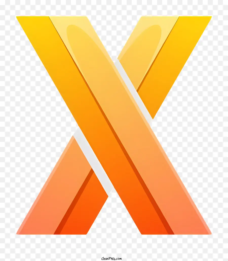 X Logo，De La Cruz PNG