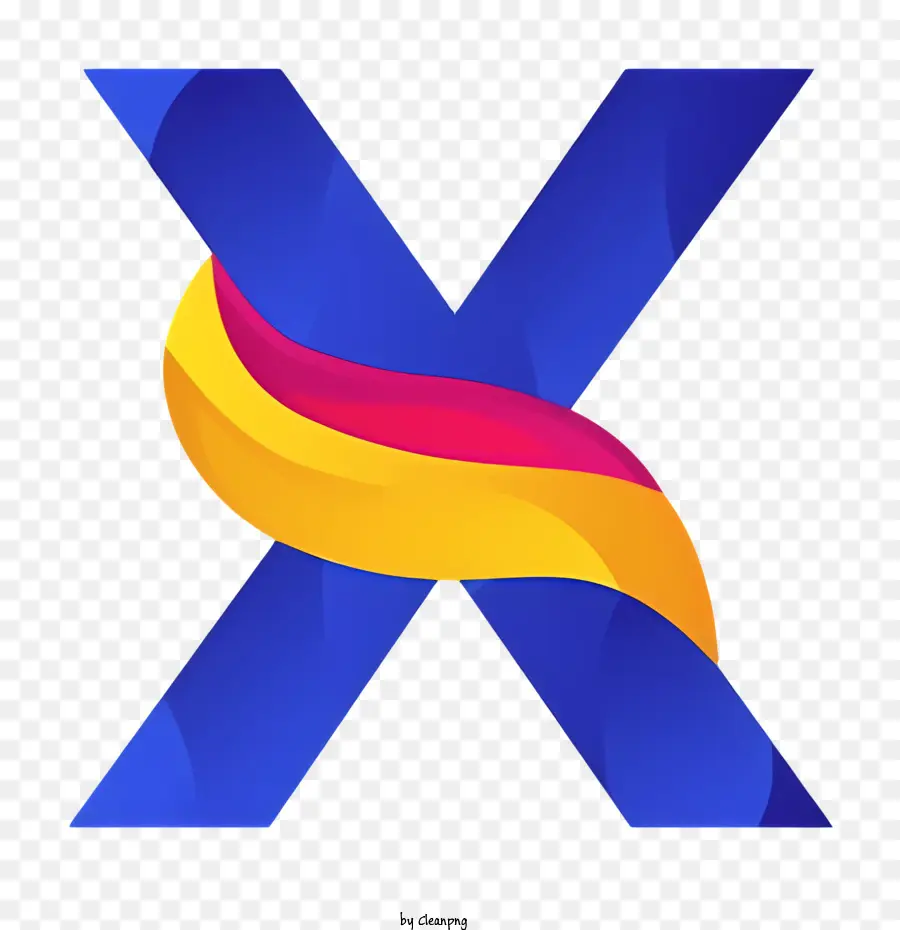 X Logo，Diseño De Logotipo PNG