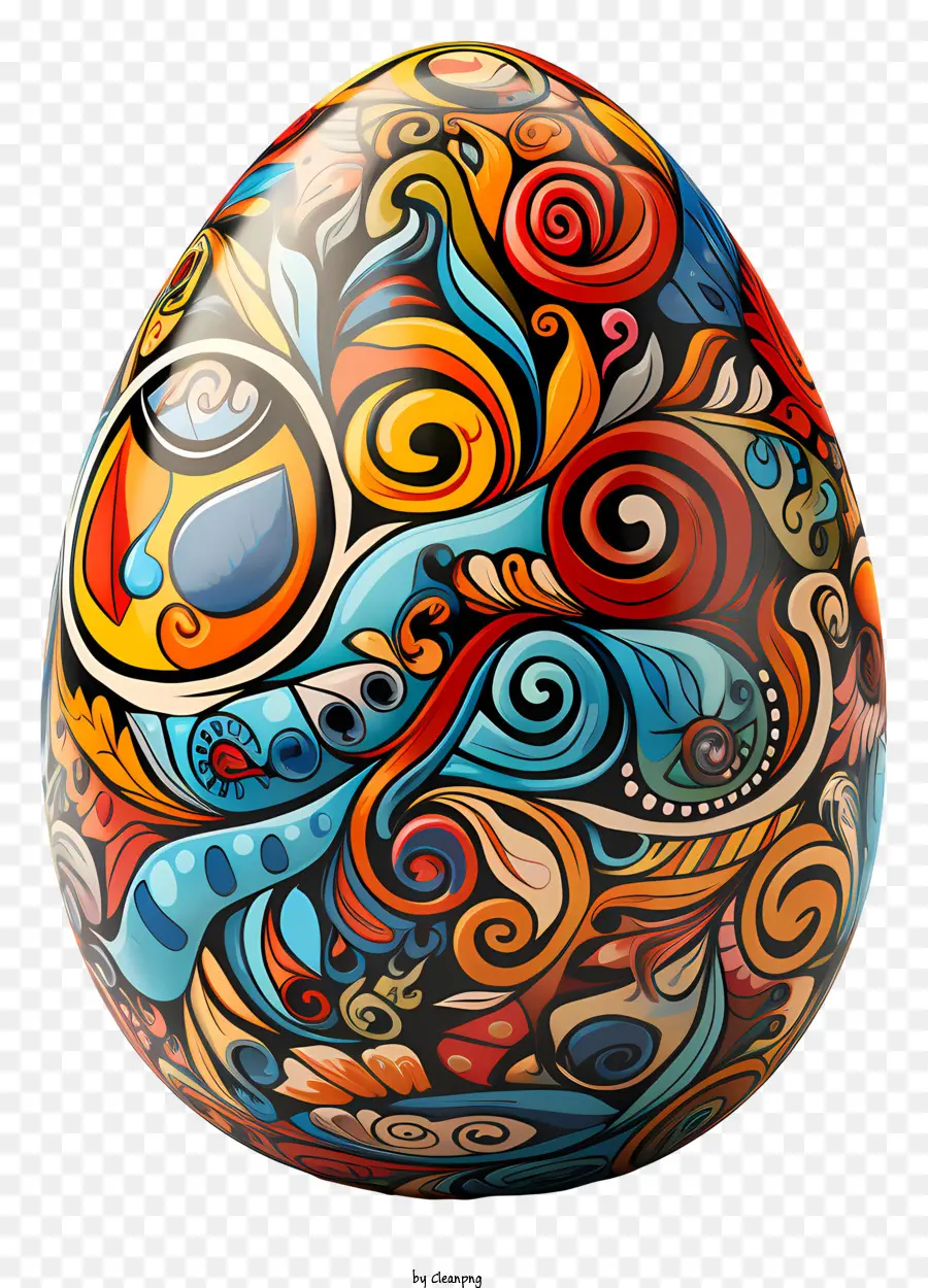 Huevo De Pascua，Huevo De Color PNG