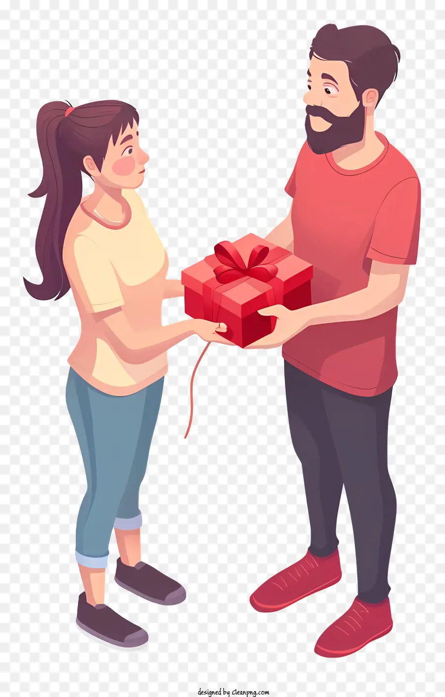 Regalo De San Valentín Para Novio，Regalo De Palabras Clave Relevantes PNG